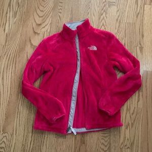 North face zip up